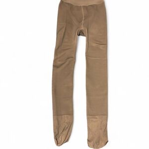 light brown fleece lined tights